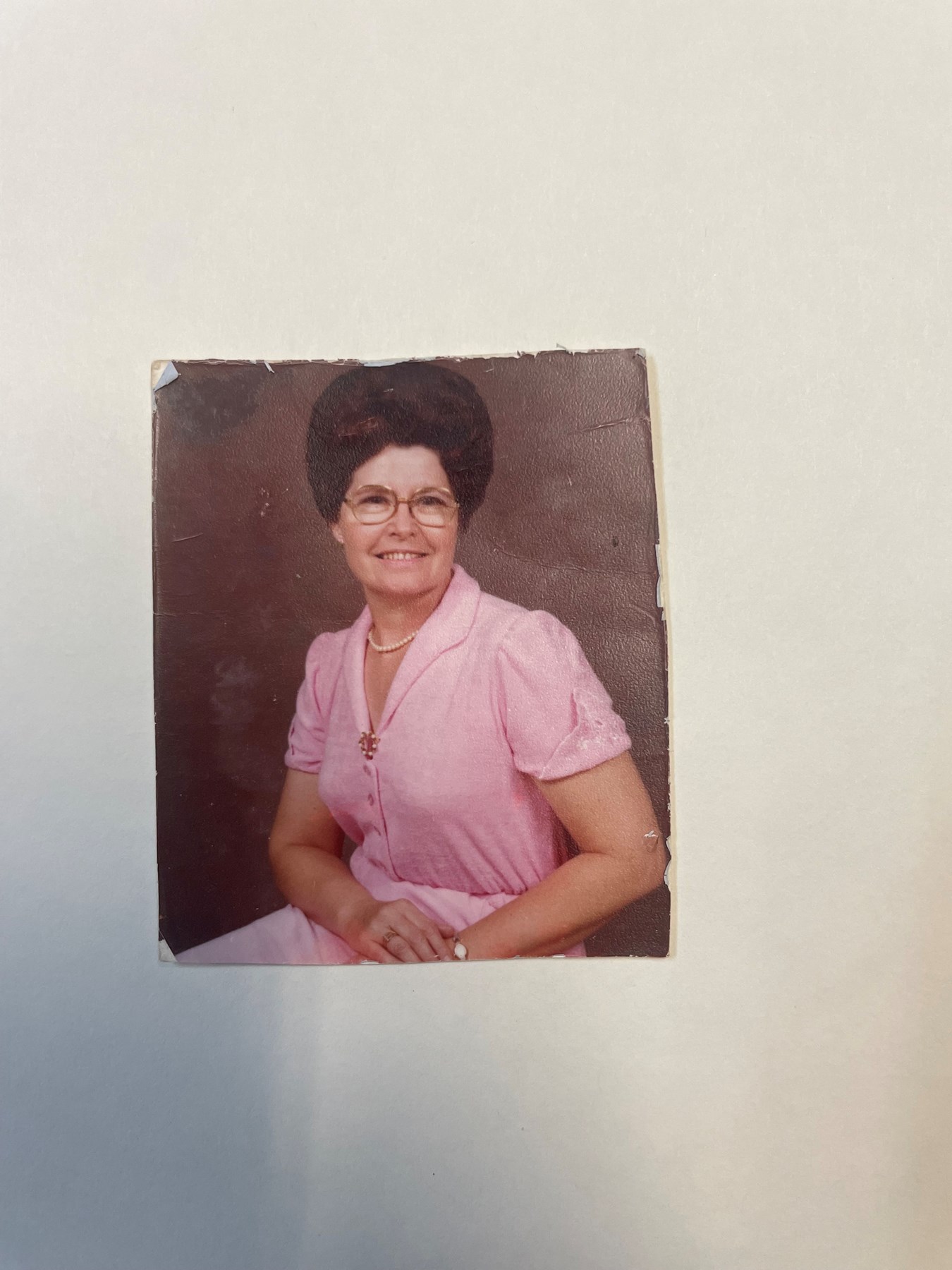 Avis de décès de Wilma Lou Wallace