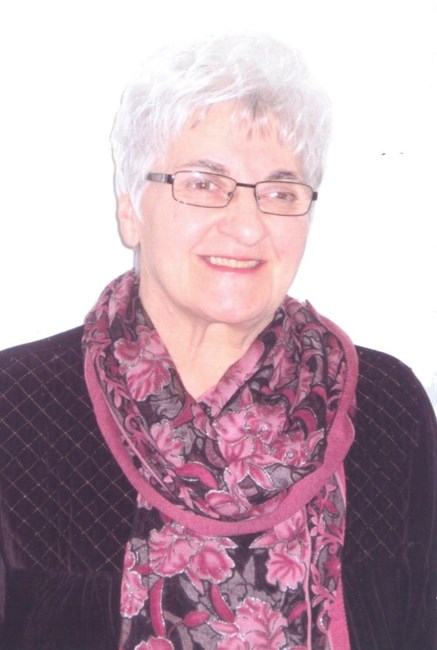 Obituary of Lillian Roseline Cymbaluk Schoenberger