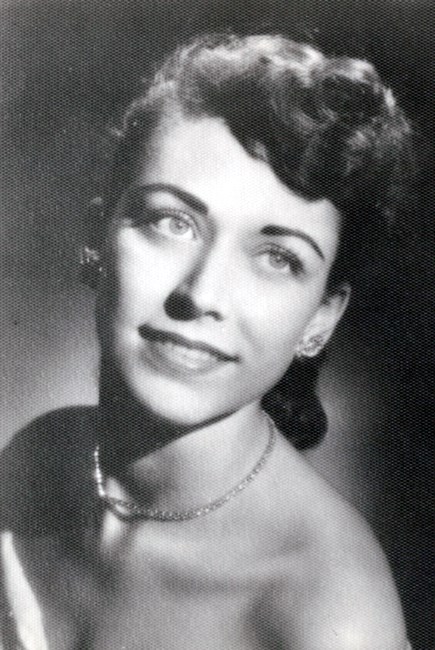 Obituary of Geraldine Dorothy Walter Burch