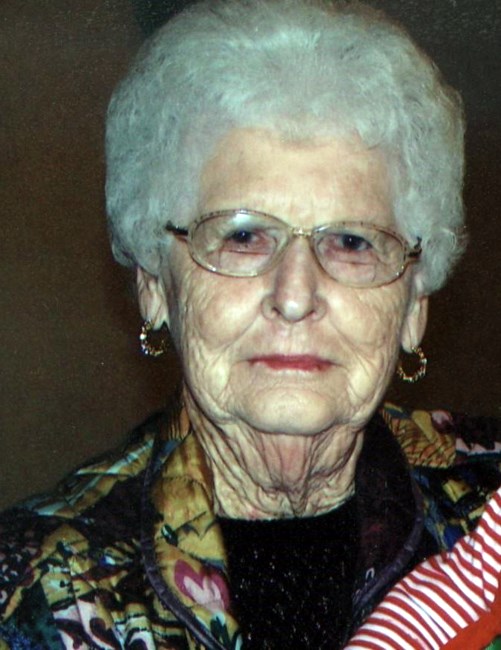 Obituario de Mrs. Geraldine McCorquodale Johnson