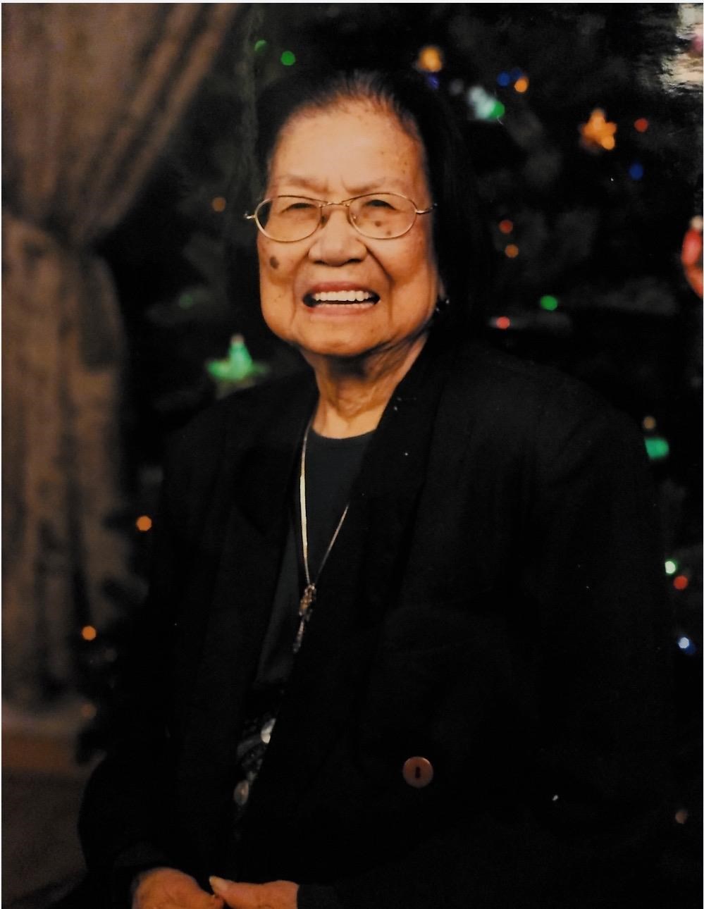 Obituary of Remedios T. Anonas