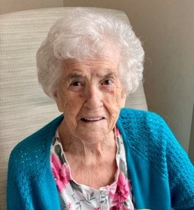 Obituary of Agnes Leah Webber