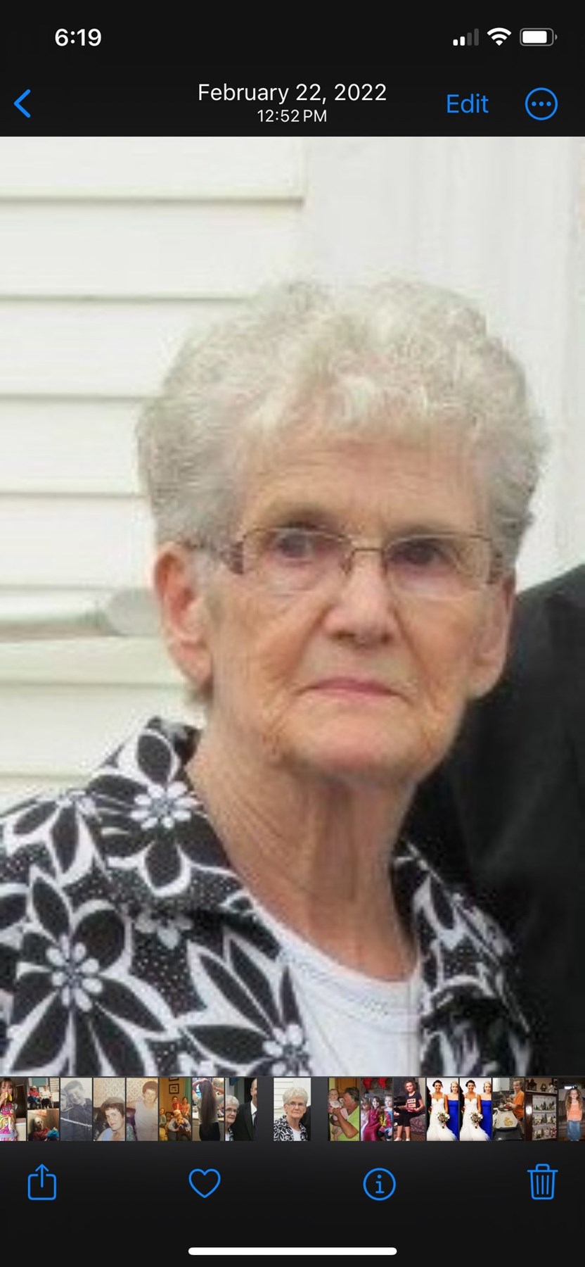 Obituary of Mary Jessie Clarke