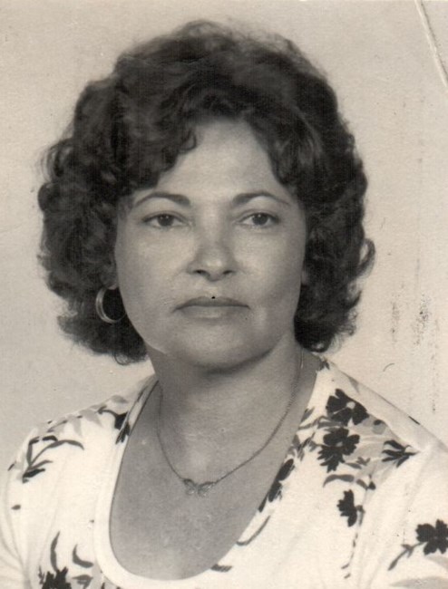 Obituary of Julia Maria Rey