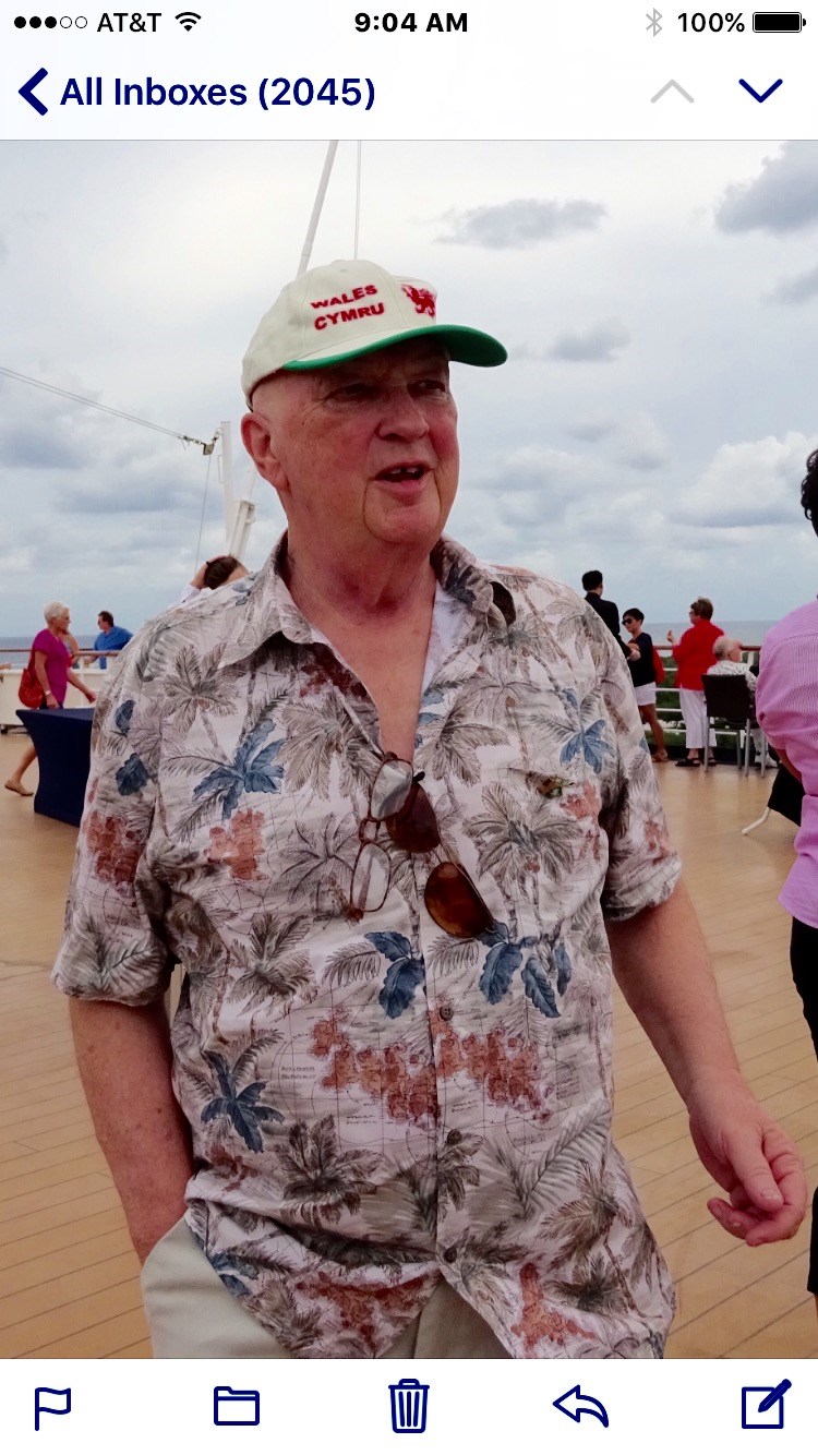 Obituary of Roger John Edwards