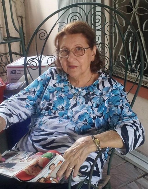 Obituary of Nelly G. Conde Ferrer
