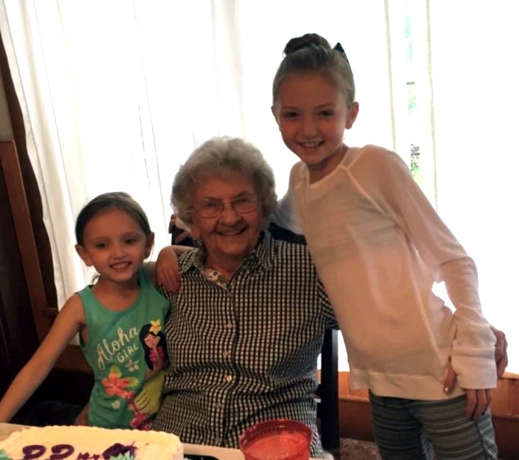 Obituary of Betty J Rodgers