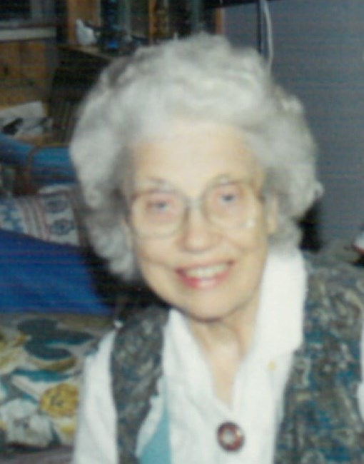 Obituary of Barbara Vera Dash