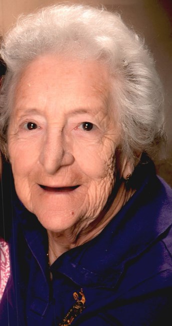Obituary of Julia W McCall