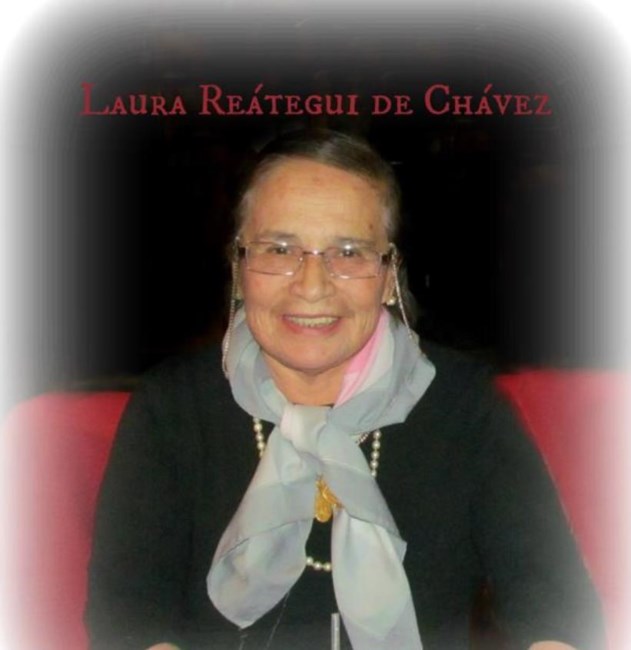 Obituario de Laura Reátegui de Chávez