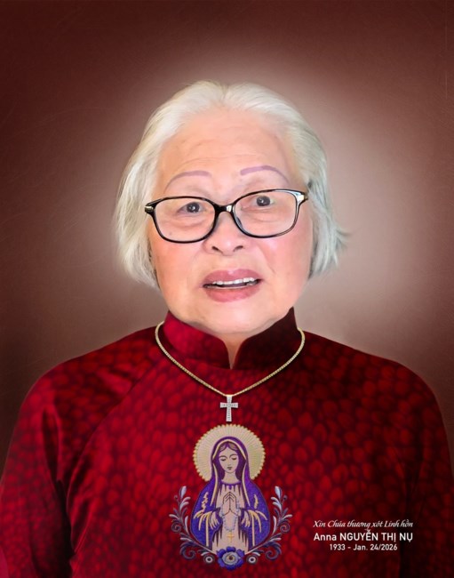 Obituary of Nu Thi Nguyen