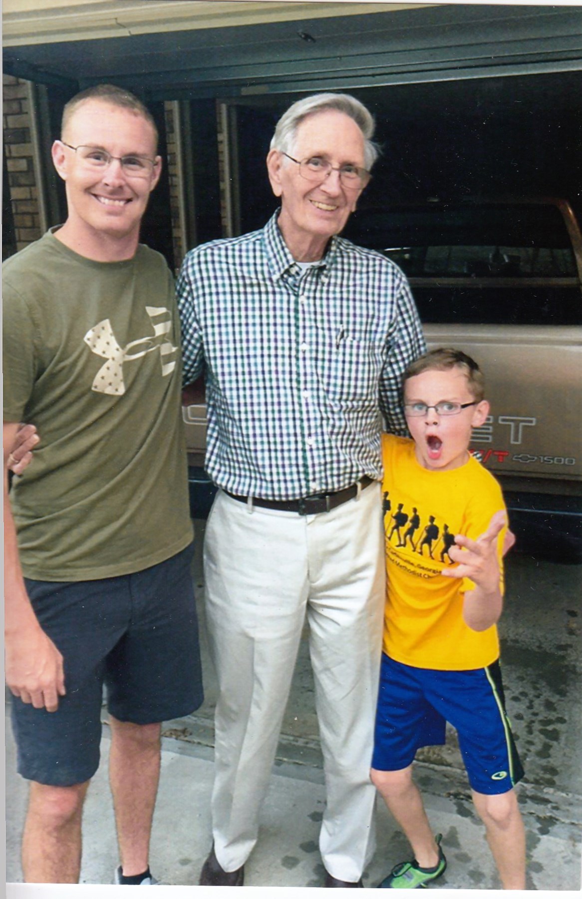 Obituary of Jack Barnes