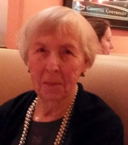 Obituary of Ruth Evelyn Ellis