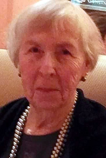 Obituary of Ruth Evelyn Ellis