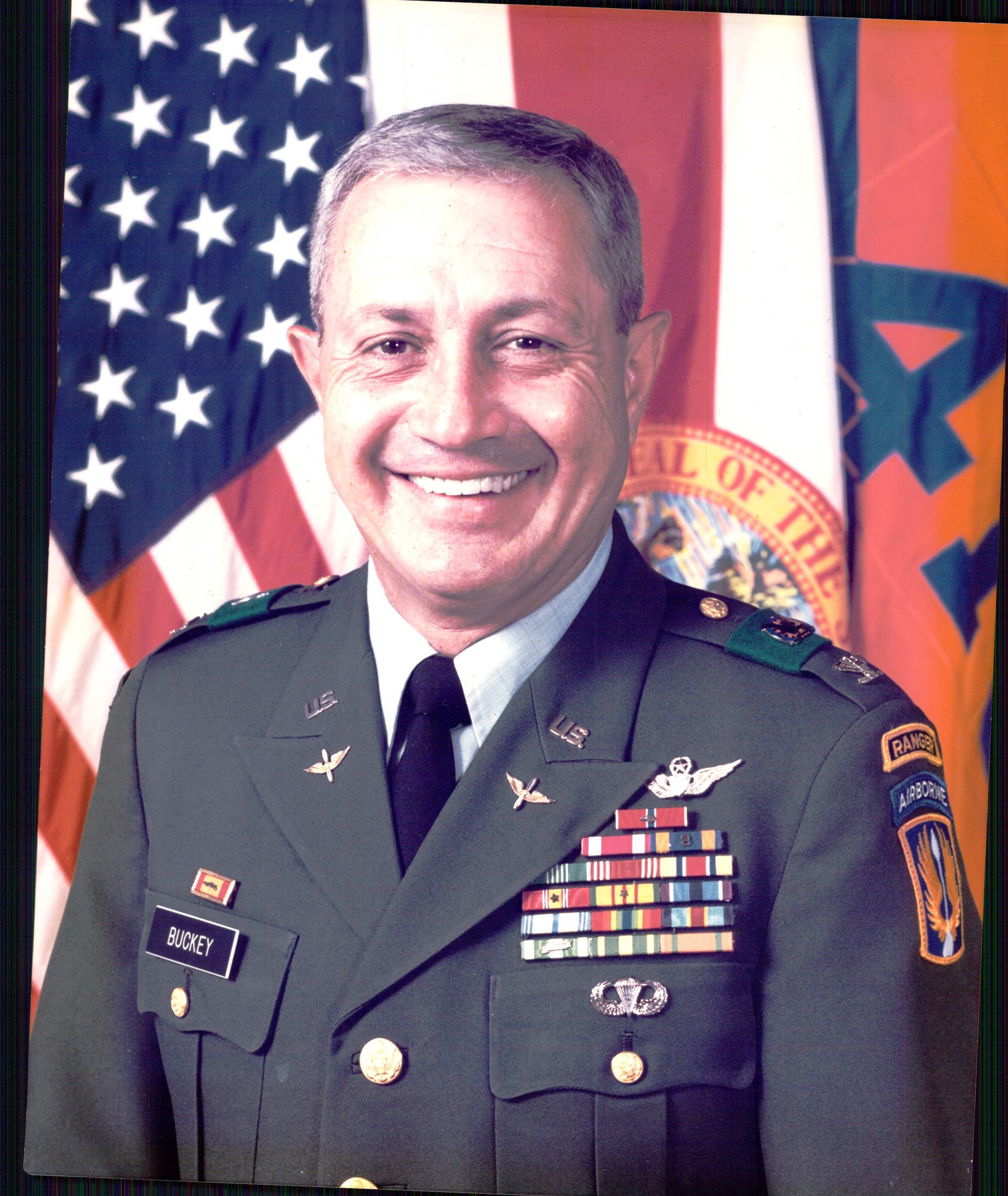 Obituary of Otis Duane Buckey