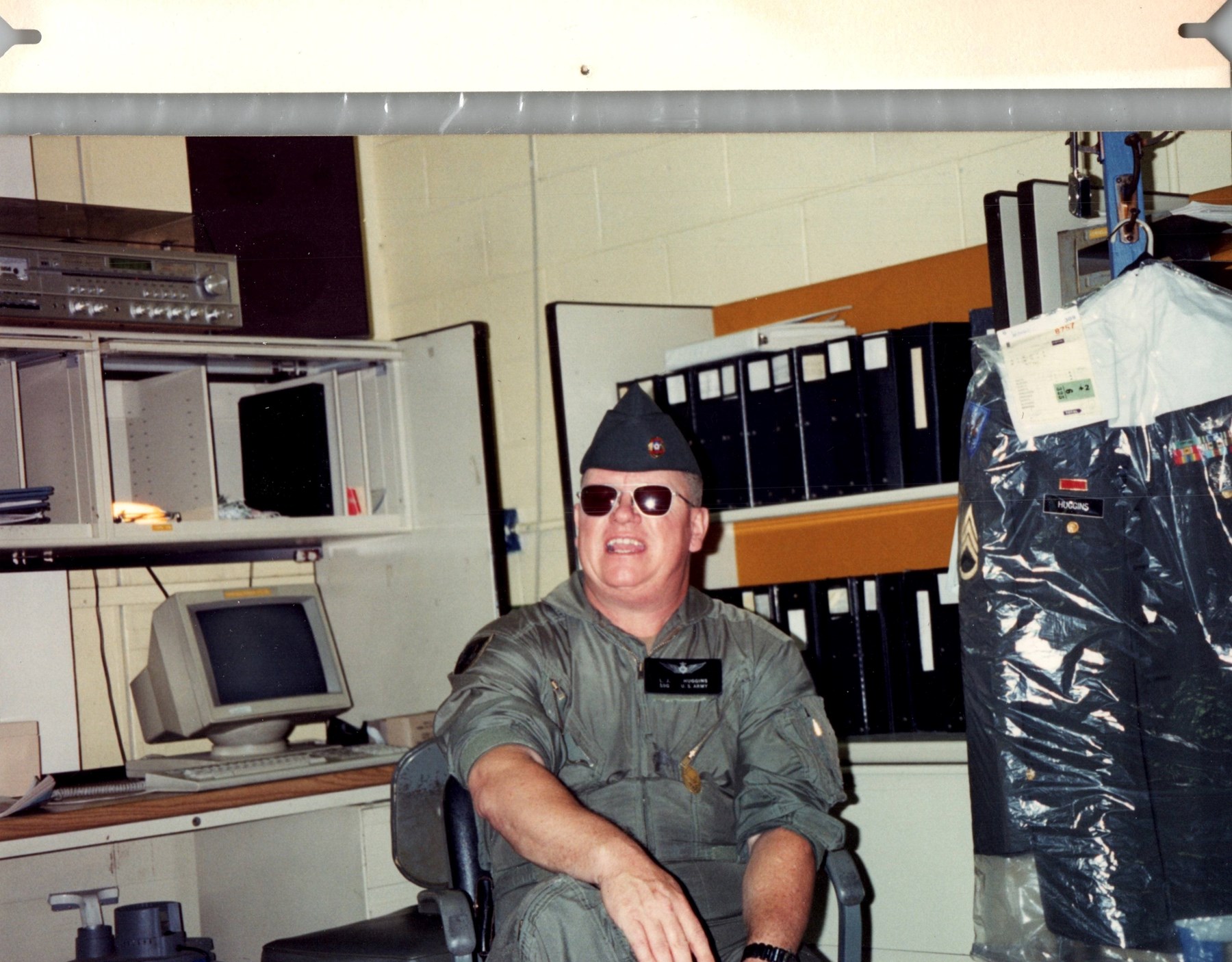 Obituary of Leonard James Huggins