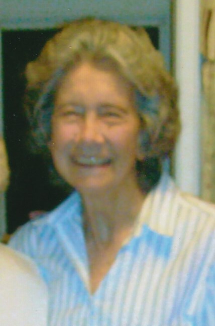 Avis de décès de Pauline Cooper Woodard