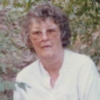 Obituary of Mary Avis Garrett