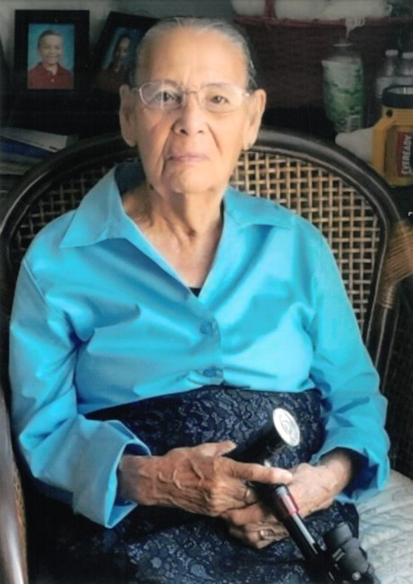 Obituario de Soledad Millan de Mendoza