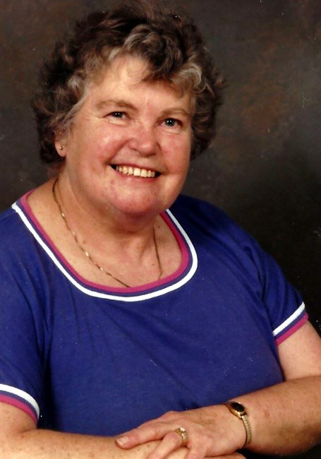 Obituary of Beryl Gladys Winifred Jackson