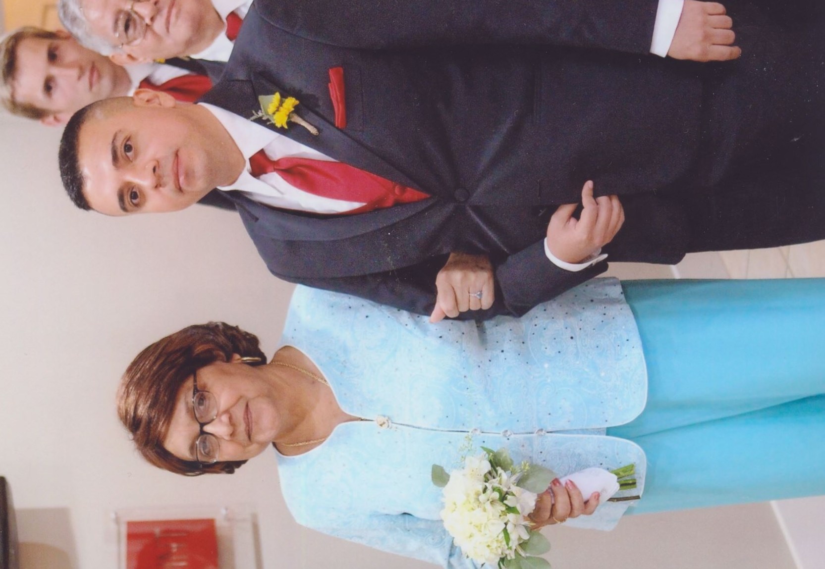 Obituary of Carmelina Calderón de Rodas