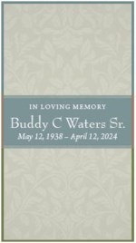 Buddy Waters