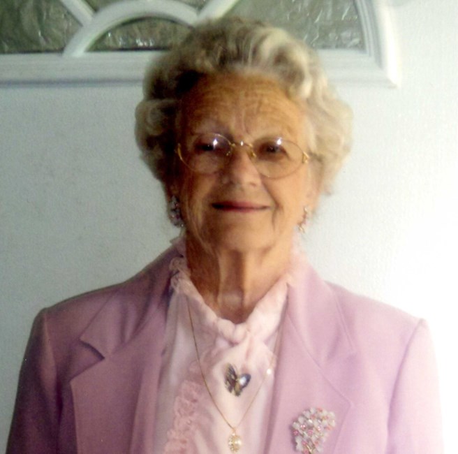 Obituary of Irene Fox Lafone