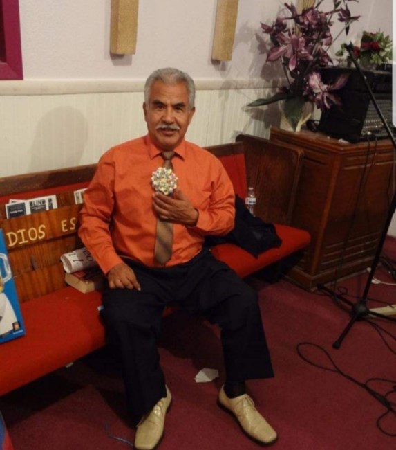 Obituary of Camerino Hiracheta