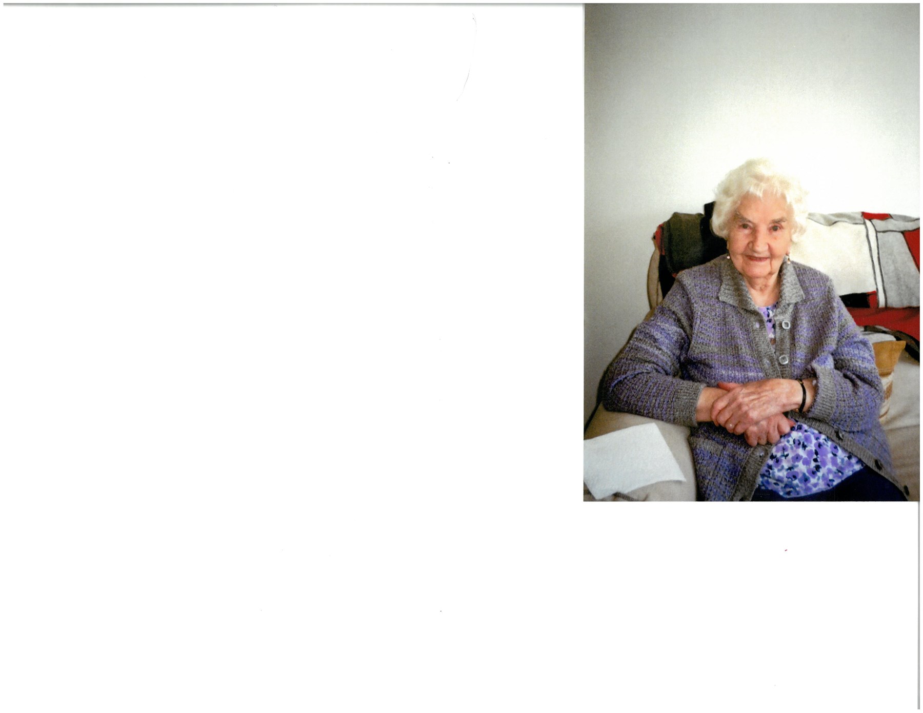 Obituary of Mable Phyllis Clark