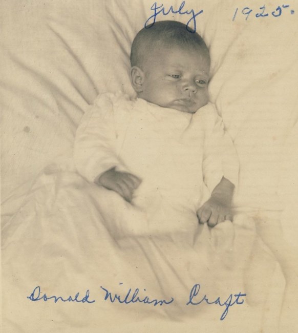 Obituary of Donald Craft