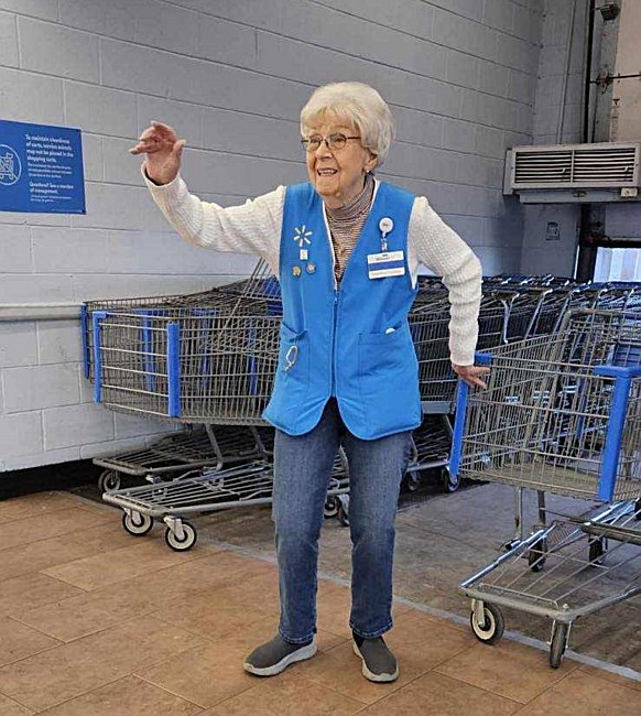 Obituary of Mary Louise (Ralls) Butler