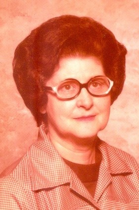 Obituary of Alice Hebert Hebert