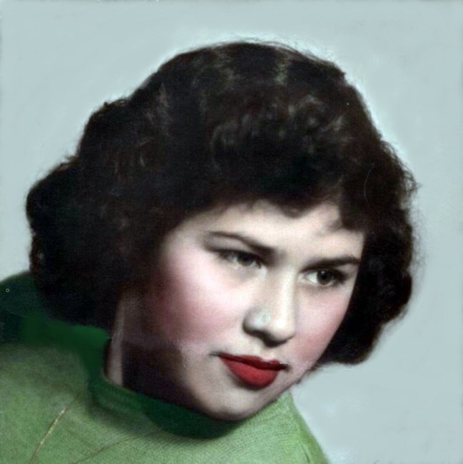 Obituary of Mrs. Mary (Felan) Romero Tiber