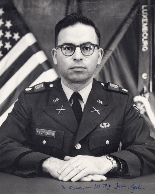 Obituario de Jack Adams Neuberger