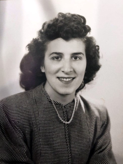 Obituary of Caroline C Cavriani