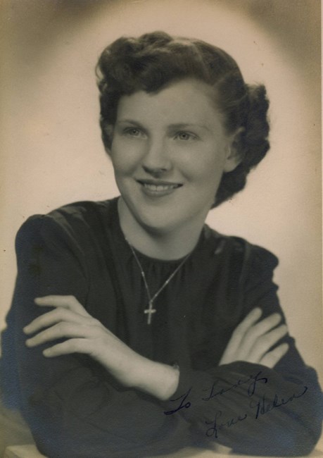 Obituary of Mary Helen Daley Andruzzi