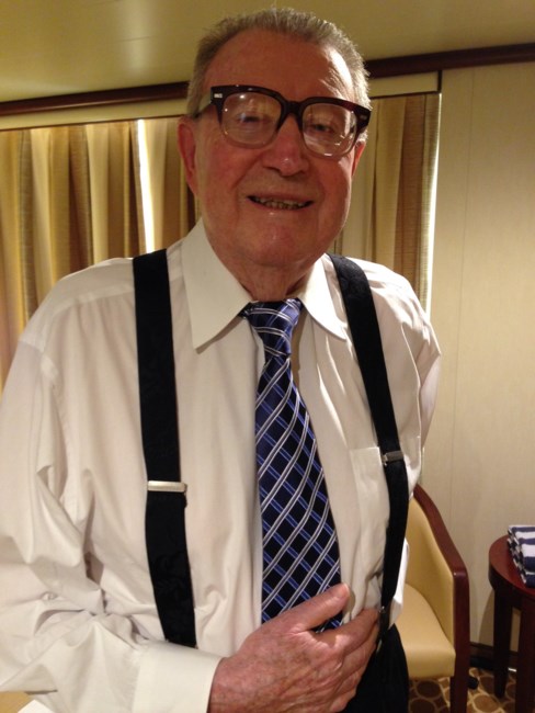 Obituary of Gilbert Irwin Stein