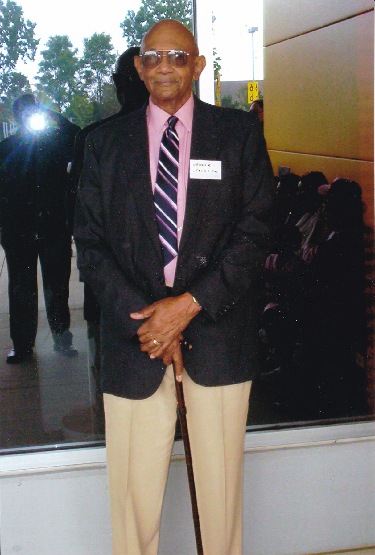 Avis de décès de Grover Lewis Jackson