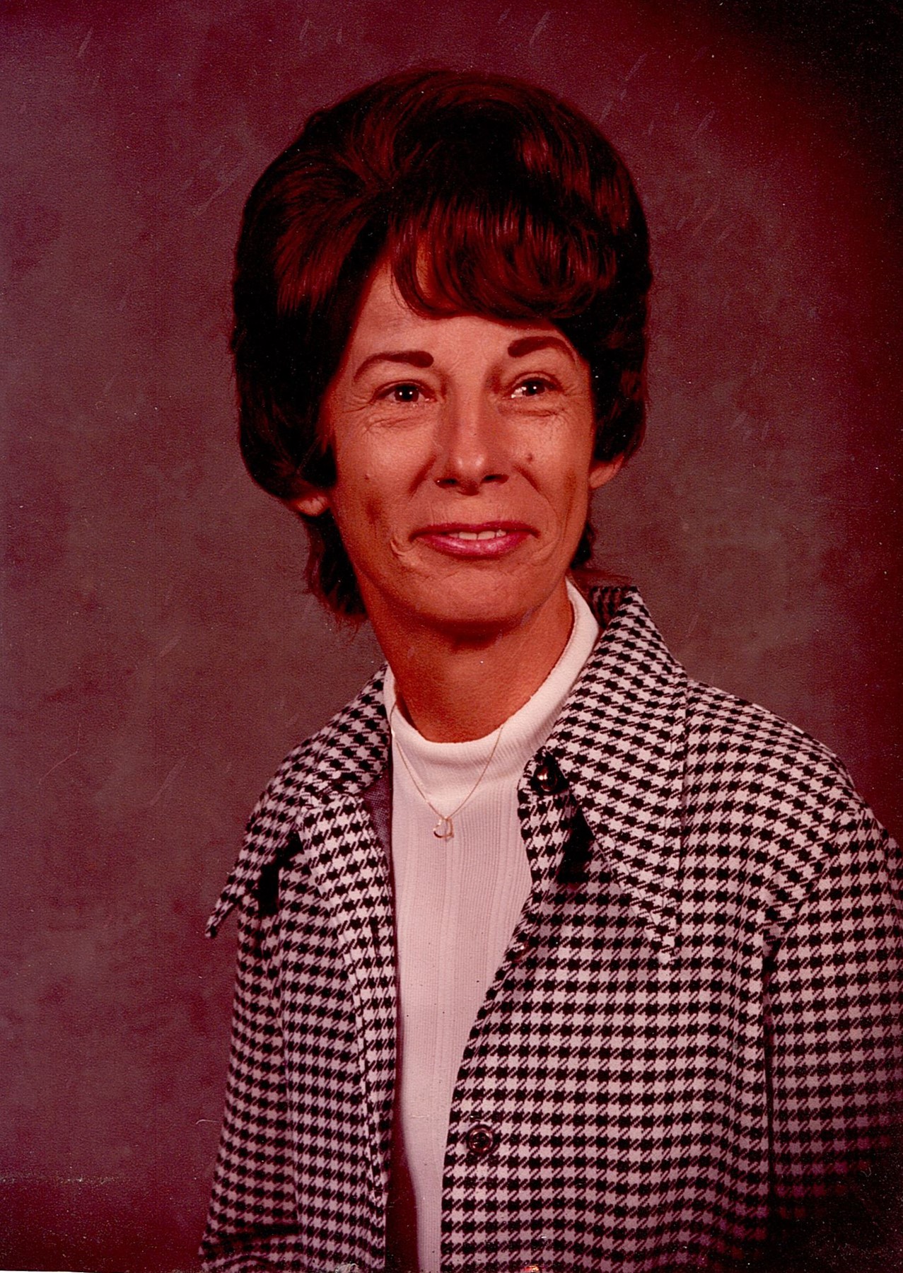 Obituary of Josephine Carole McGregor-Carter