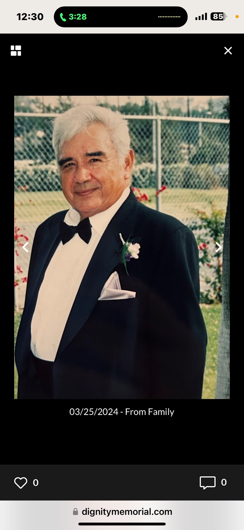 Obituary of Lazaro Jimenez Cruz