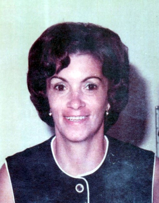 Avis de décès de Doris Hanks Leger