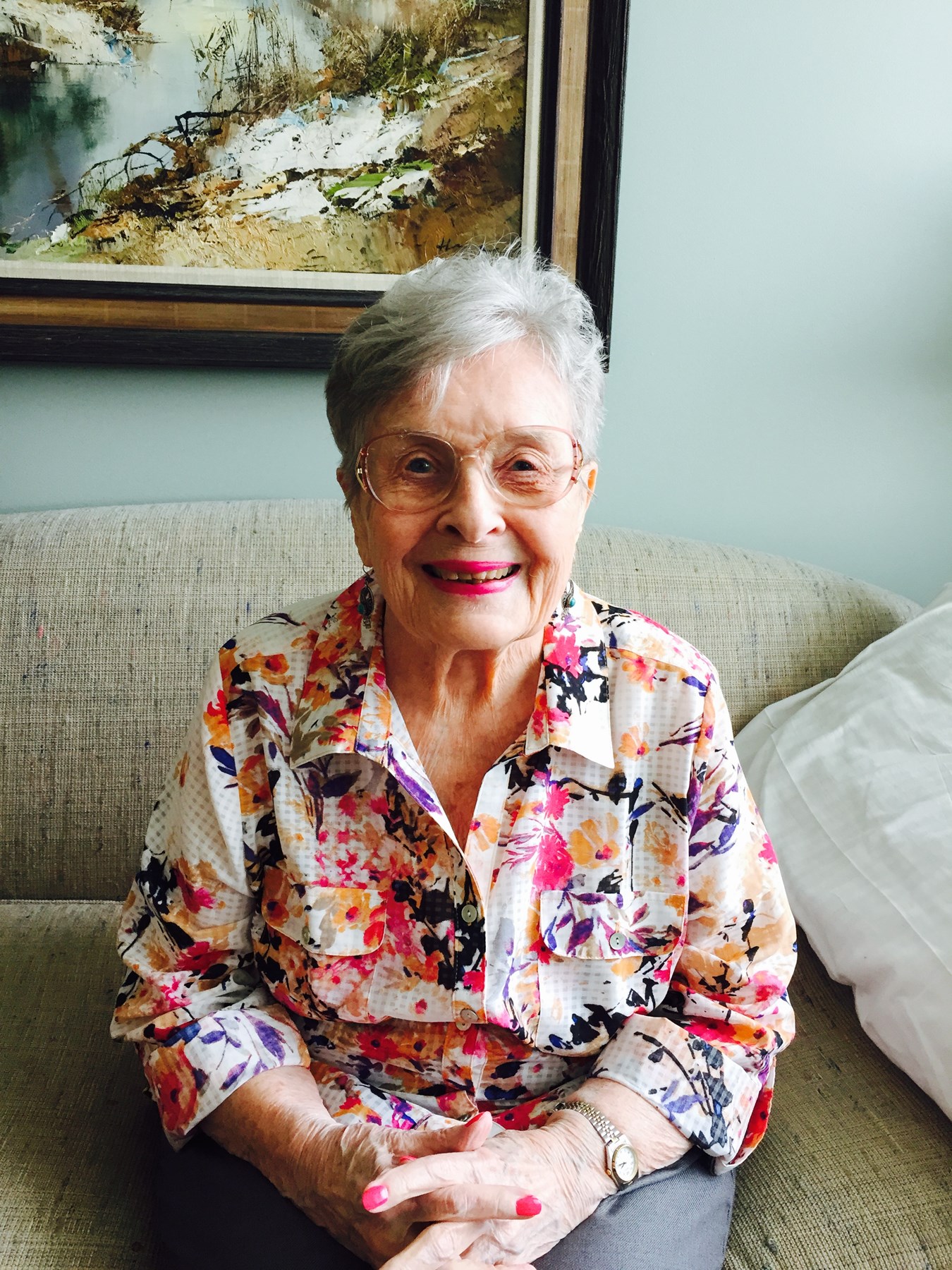 Obituario de Dorothy Clark Baron