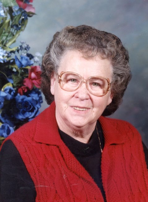 Obituary of Helen Gertrude Leary