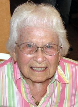 Obituary of Mildred Evelyn Thompson