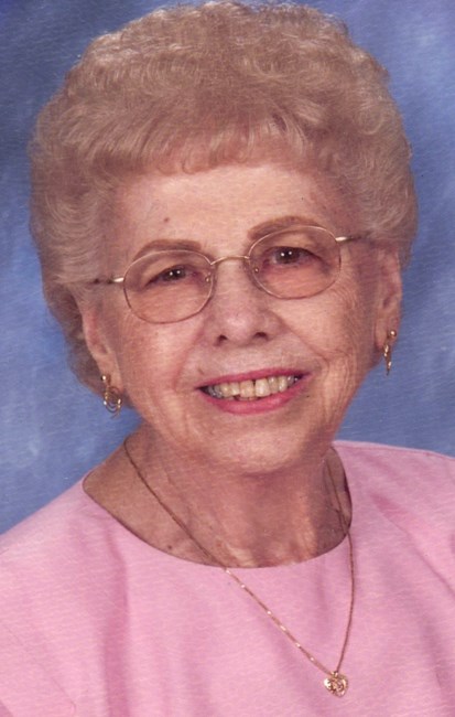 Obituario de Lucille Marie Buell