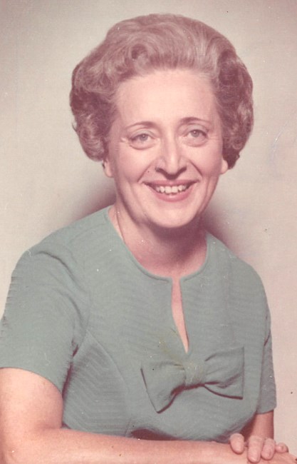 Obituary of Mary Elizabeth Strong Collins