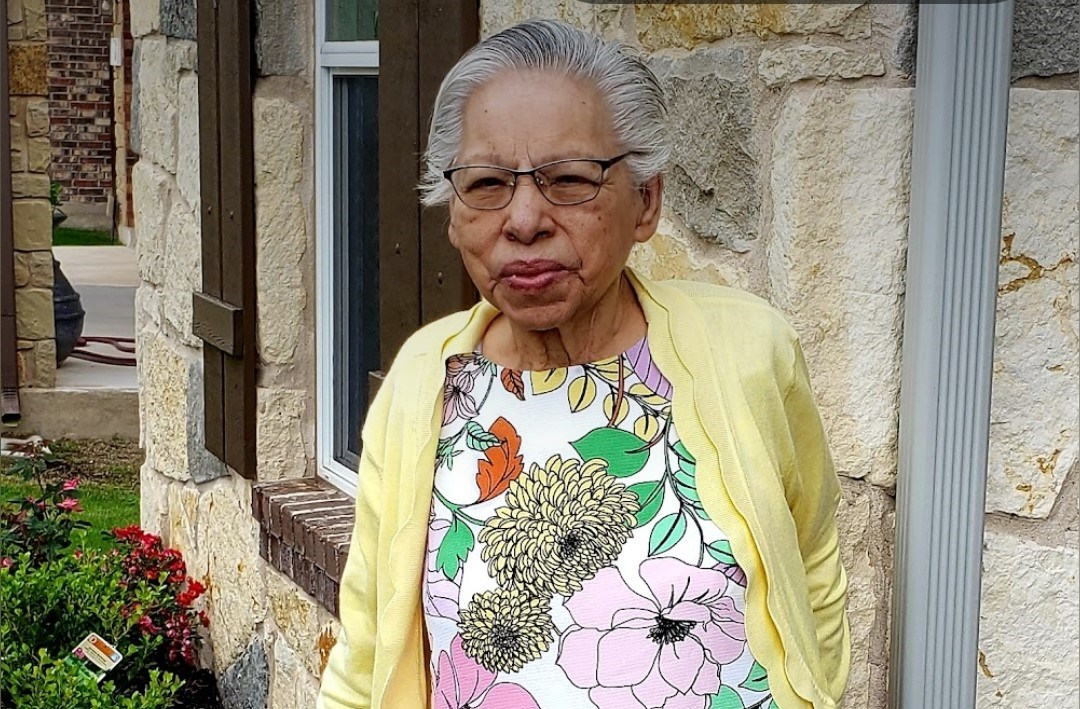 Portrait of Teodora M Trevino