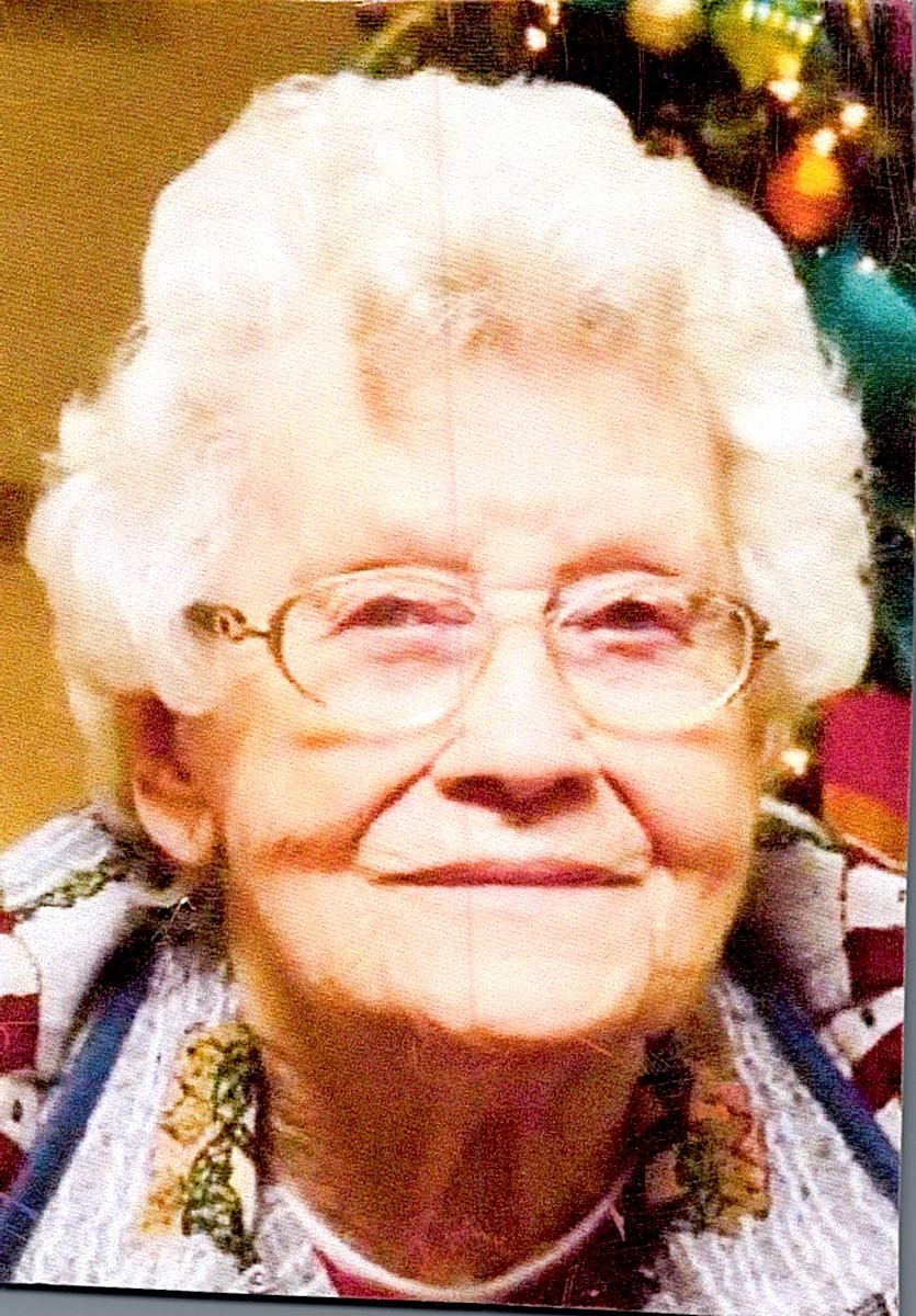 Avis de décès de Beverly Bumgarner