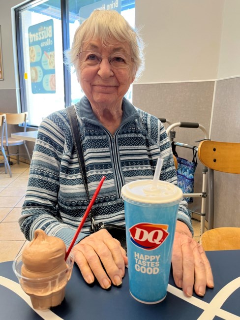 Obituary of Merlyn Joy Poulin