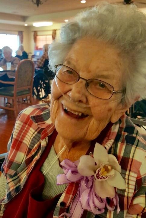 Obituary of Mary George Ethridge